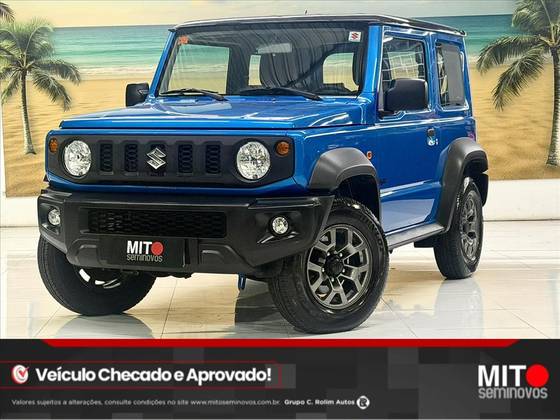 SUZUKI JIMNY 1.5 GASOLINA SIERRA 4YOU 4X4 AUTOMÁTICO SUZUKI JIMNY 1.5 GASOLINA SIERRA 4YOU 4X4 AUTOMÁTICO